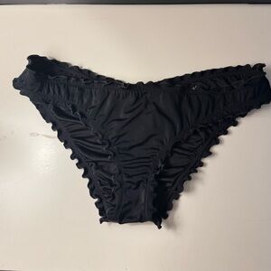 Shade & Shore Black Bikini Bottom